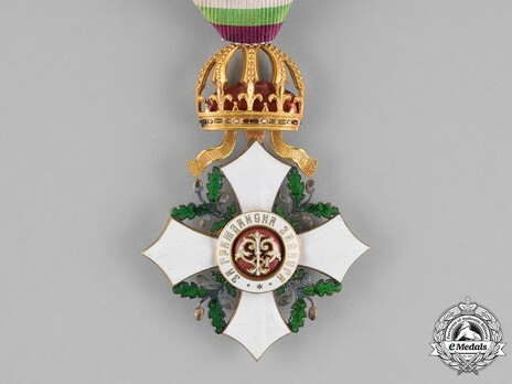 Order of Civil Merit, Type I, IV Class Obverse