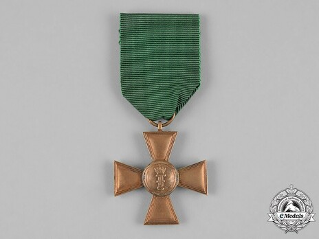 Army Long Service Decoration (Anhalt), 1914, I Class for 15 Years Obverse