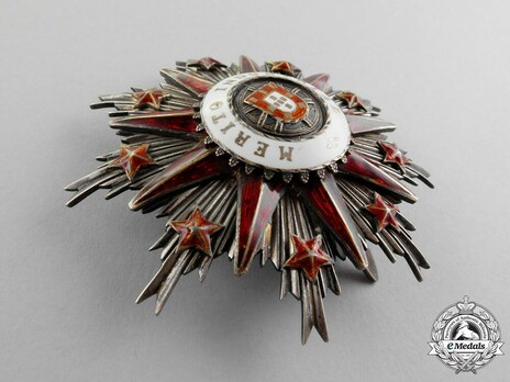 Grand Officer Breast Star (1926-) Obverse