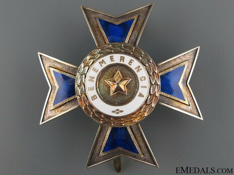 Commander Breast Star Obverse