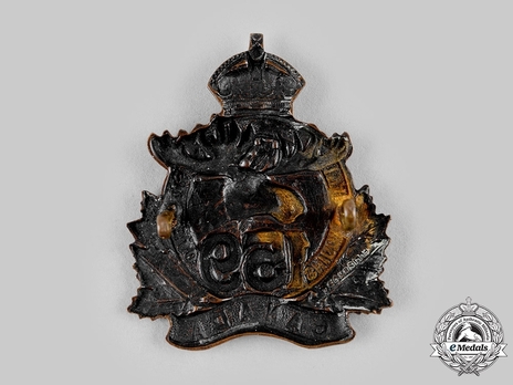 159th Infantry Battalion Other Ranks Cap Badge Reverse