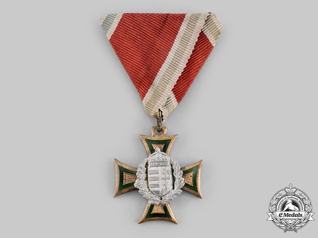 Long Service Decorations for Officers, II Class (for Officers) 