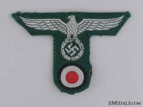 Zollgrenzschutz Cloth Cap Eagle Obverse