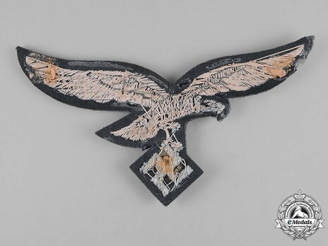 Luftwaffe Officer's Cape Breast Eagle Reverse