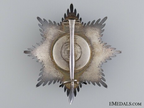 Commander Breast Star Reverse