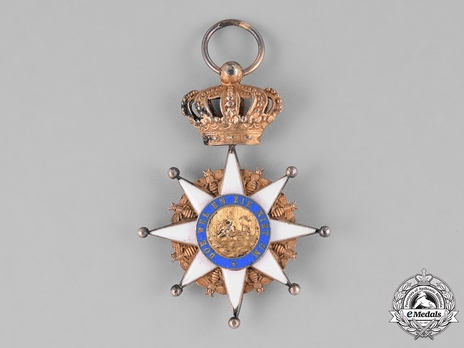 Royal Order of Holland, Knight Grand Cross Reverse