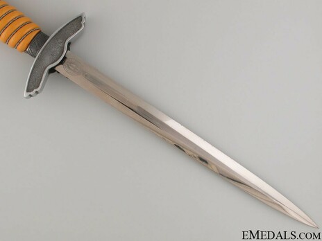 Luftwaffe Paul Weyersberg-made 2nd pattern Dagger Reverse Blade Detail