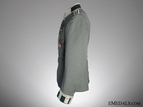 German Army Infantry NCO's Dress Tunic Left Side