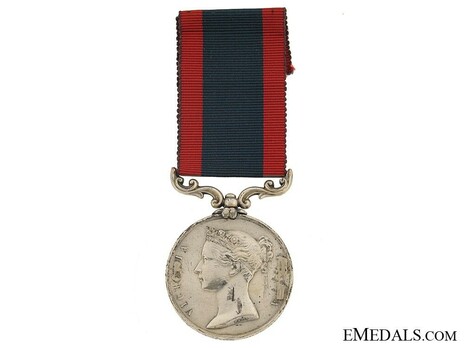 Silver Medal (for the Battle of Moodkee)