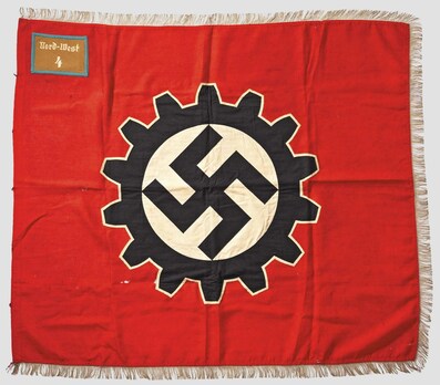 DAF Organisation Flag (Fabrik version) Obverse