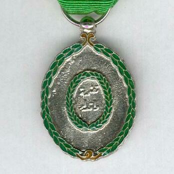 Military Medall Reverse