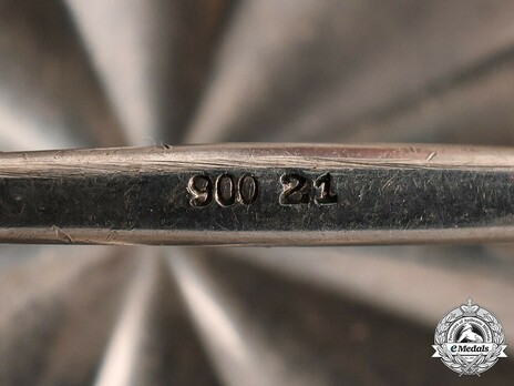 Grand Cross Breast Star with Swords Detail