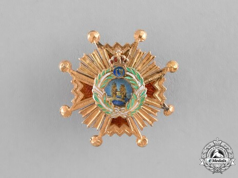 Miniature Grand Cross Breast Star Obverse