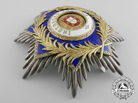 Grand Officer Breast Star Obverse