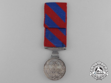 Silver Medal (with King George V effigy) Reverse