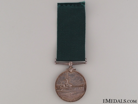 Silver Medal (with King Edward VII effigy) Reverse