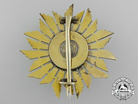 Grand Cross Breast Star Reverse