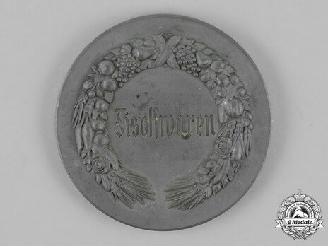 Exhibition Badge Leipzig, 1939 (Fischwaren version) Reverse