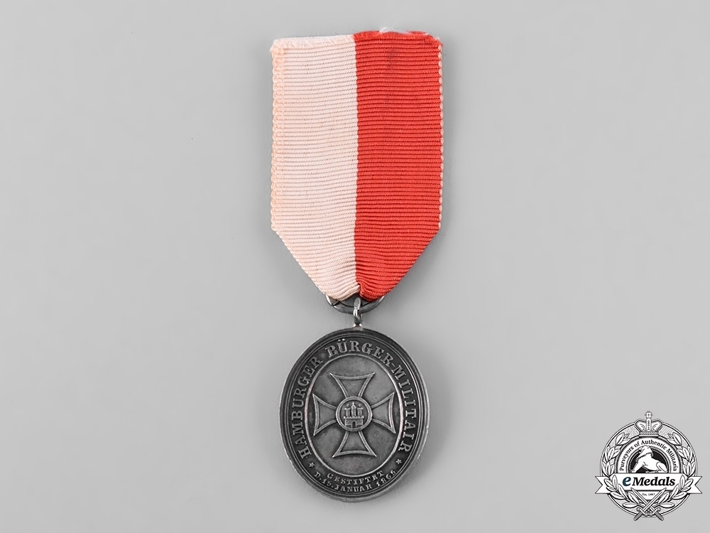 Hamburg+police+medal+silver