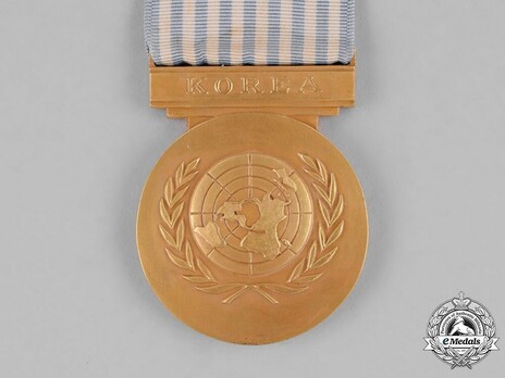 United Nations Service Medal for Korea Obverse