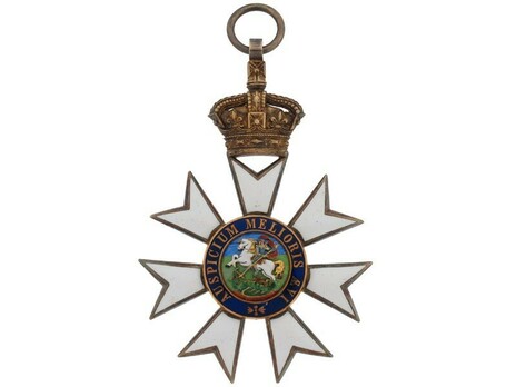 Grand Cross (with Silver-gilt by Garrard) Reverse