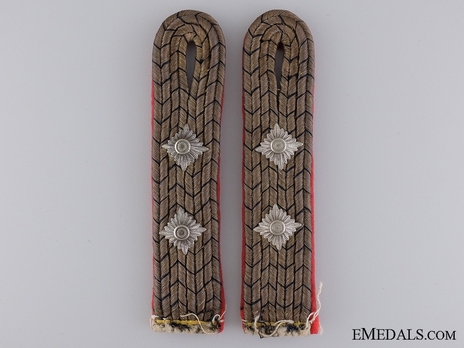 Reichsbahn 1935 Pattern Pay Group 6 Shoulder Boards Obverse