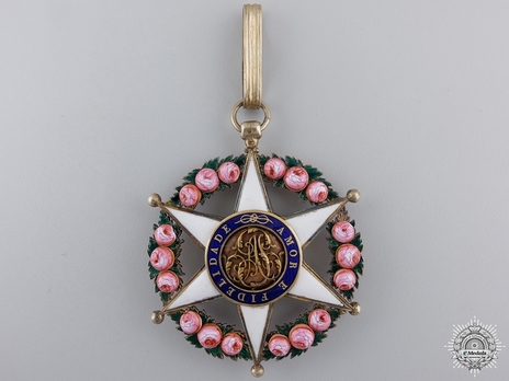 Grand Cross Obverse (silver gilt)