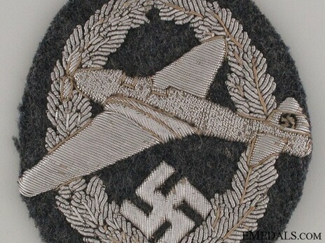 NSFK Motor Pilot's Badge, Type I Obverse