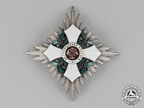 Order of Civil Merit, Type I, II Class Breast Star