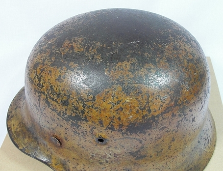 Afrikakorps Heer Steel Helmet M40 Top