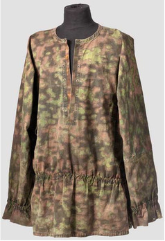 Waffen-SS Camouflage Smock M40 Obverse