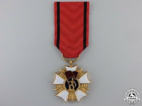 Order of the Standard of Labour, I Class (1952-1992) Obverse