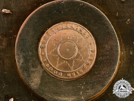 Grand Cross Breast Star Details