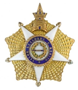 Grand Officer Breast Star Obverse