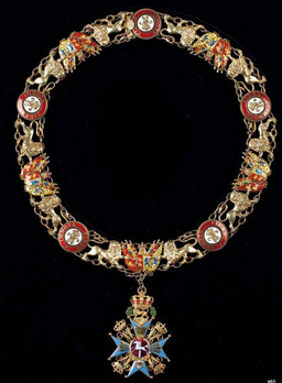 Dukely Order of Henry the Lion, Collar Obverse