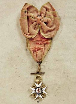 Order of the Lion of Limburg, Grand Cross Obverse