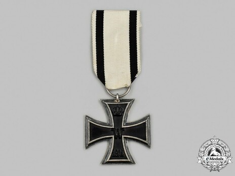 Iron Cross 1914, II Class Cross (non-combatant version) Obverse