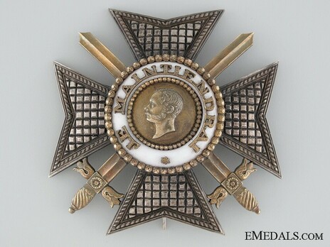 Breast Star (with swords) Obverse