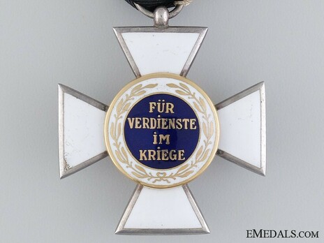 Medical Military Order, II Class Cross Reverse