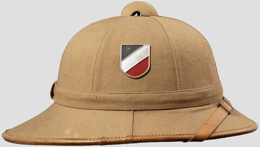 Afrikakorps Luftwaffe Pith Helmet (tan version) Right