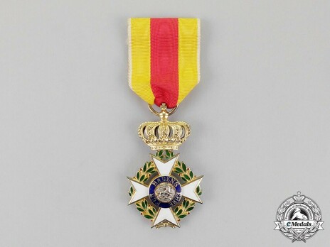 Order of Military Merit of Charles Frederick, Knight (in silver gilt) Obverse