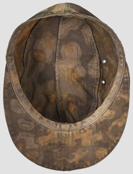 Waffen-SS Camouflaged Field Cap (2nd pattern) Interior