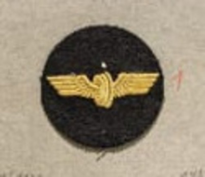 Reichsbahn Conductor Trade Insignia Obverse