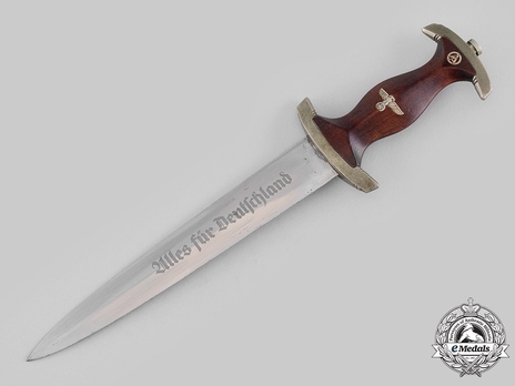 SA Standard Service Dagger by Lauterjung (Tiger; maker marked) Obverse