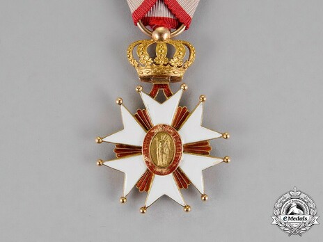 Order of Saint Joseph, Knight Obverse