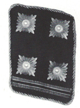 NSKK-Oberstaffelführer Collar Tabs Obverse