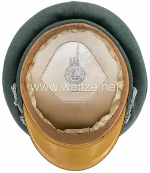 Zollgrenzschutz Visor Cap (Officer ranks version) Interior