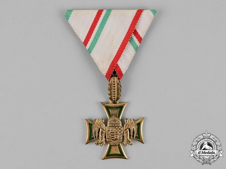 Long Service Cross of Honour Obverse