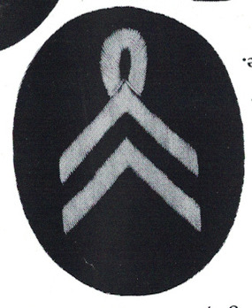 Kriegsmarine Drum and Fife Corps Member Insignia Type I Obverse