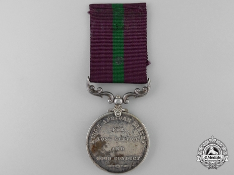 Silver Medal (with King George V effigy) Reverse